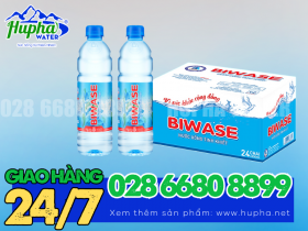 Nước đóng chai Biwase 350ml – Sự Tiện Lợi Cho Văn Phòng Và Gia Đình
