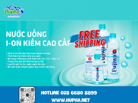 Nước Fujiwa bán ở đâu tại TP. HCM - HuPha Water