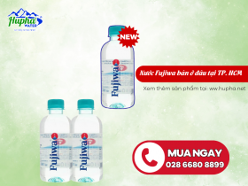 Nước Fujiwa mua nước nhanh giao hàng tận nhà, tiện lợi