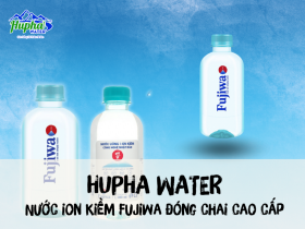 Nước ion kiềm Fujiwa đóng chai cao cấp 680ml (thùng 20 chai) - Công nghệ Nhật Bản