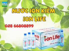 Nước ion kiềm ion life - Đảm bảo sức khỏe, giá tốt tại HuPha Water