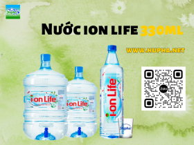 Nước ion life 330ml (Thùng 24 chai) - tại TP. HCM