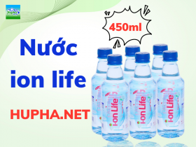 Nước ion life 450ml - Giao nhanh trong 2h tại TP. HCM
