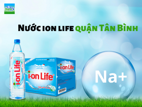 Nước ion life quận Tân Bình miễn phí vận chuyển