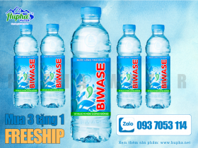 Nước Khoáng Biwase 350ml: Sự Kết Hợp Hoàn Hảo Giữa Chất Lượng Và Giá Trị