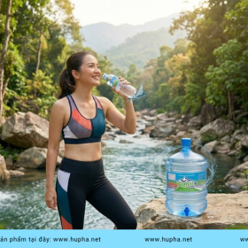 Nước Khoáng Có Ga Và Không Ga Khác Nhau Thế Nào?