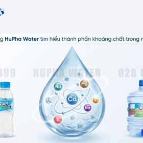 Nước Khoáng Có Những Khoáng Chất Nào? Tìm Hiểu Cùng HuPha Water