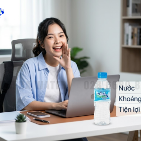 Nước Khoáng Có Tác Dụng Gì? 5 Lợi Ích Cho Sức Khỏe Cùng HuPha Water