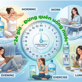 Nước Khoáng Có Tốt Cho Sức Khỏe Không? Những Điều Bạn Nên Biết