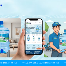 Nước Khoáng Giao Tận Nơi Tại TPHCM: Tiện Lợi Cho Gia Đình Và Văn Phòng