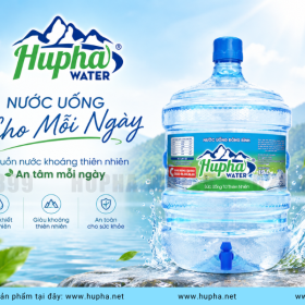 Nước Khoáng Là Gì? Đặc Điểm Và Lợi Ích Cần Biết Tại HuPha Water