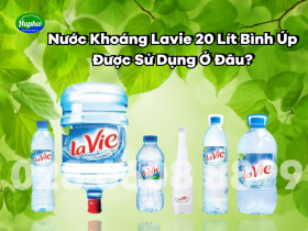 Nước Khoáng Lavie 20 Lít (19 Lít) Bình Úp l Tài Trợ Máy Nước Nóng