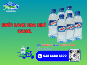 Nước Khoáng Lavie 350ml An Toàn Giao Trong 2h