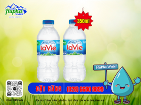 Nước khoáng Lavie 350ml chai nhỏ dễ dùng GIÁ RẺ, miễn phí vận chuyển nội thành HCM