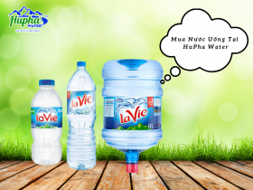 Nước khoáng Lavie 5 lít giá bao nhiêu - Tháng ưu đãi khi mua tại HuPha Water