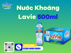 Nước Khoáng Lavie 500ml Uy Tín Chất Lượng