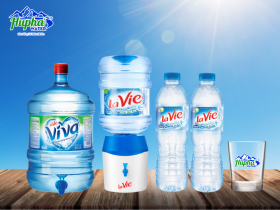 Nước khoáng Lavie bình có vòi - phân phối nước uống cao cấp SỈ và LẺ toàn TP. HCM