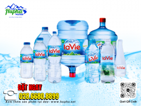 Nước khoáng Lavie chai 750ml (12 chai/ thùng) mua hàng MIỄN PHÍ VẬN CHUYỂN quận Bình Thạnh