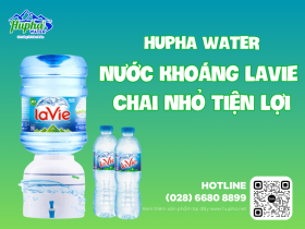 Nước Khoáng Lavie Chai Nhỏ Tiện Lợi, An Toàn
