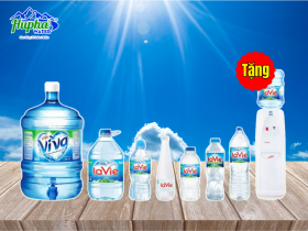 Nước khoáng Lavie chính hãng, an toàn và chất lượng từ HuPha Water