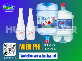 Nước khoáng Lavie có những thành phần nào cần quan tâm? Nhà phân phối nước uống HuPha Water 