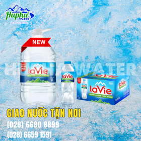 Nước khoáng Lavie có tốt không - Phân phối nước uống HuPha Water