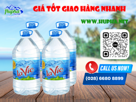 Nước khoáng Lavie - Giá tốt giao hàng nhanh