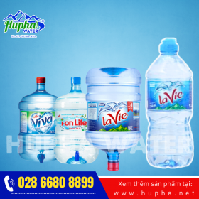 Nước khoáng Lavie là gì? Mua ở đâu để được giá ưu đãi TP. HCM