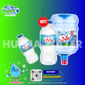 Nước khoáng Lavie mua ở đâu giá hợp lý miễn phí giao hàng nhanh, đúng hẹn