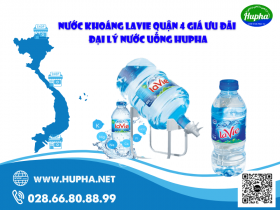 Nước Khoáng Lavie Quận 4 Giá Ưu Đãi - Đại Lý Nước Uống HuPha