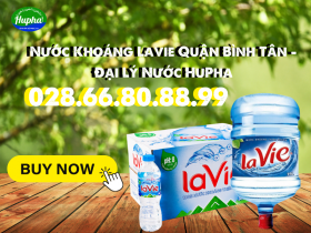 Nước Khoáng Lavie Quận Bình Tân - Đại Lý Nước HuPha