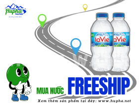 Nước khoáng Lavie tốt không? Tìm mua ở đại lý sỉ và lẻ nước uống đóng chai, đóng bình HuPha Water