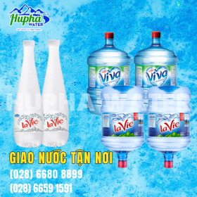 Nước khoáng Lavie Viva 18,5 lít bình vòi mua ở đâu GIÁ TỐT, AN TOÀN?