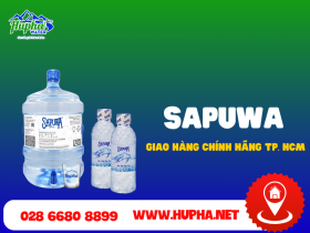 Nước khoáng Sapuwa - Giao Hàng Chính Hãng TP. HCM