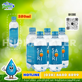 Nước Khoáng Satori 350ml – Tinh Khiết và Tươi Mát quận 2