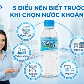 Nước Khoáng Thiên Nhiên Là Gì? 5 Điều Bạn Nên Biết