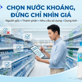 Nước Khoáng Thiên Nhiên Tại TPHCM: 5 Điều Nên Biết Trước Khi Chọn