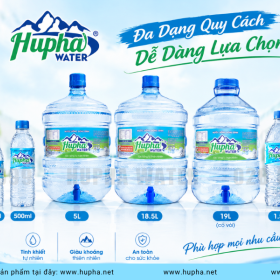Nước Khoáng Tự Nhiên Là Gì? Có Gì Khác Biệt? Liên Hệ Đặt Nước Hupha Water