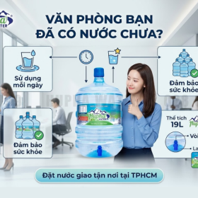 Nước Khoáng Văn Phòng Tại TPHCM: Giải Pháp Tiện Lợi Cho Mỗi Ngày