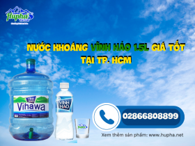 Nước khoáng Vĩnh Hảo 1.5l giá tốt tại TP. HCM