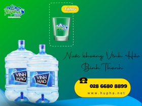 Nước khoáng Vĩnh Hảo Bình Thạnh - Phân phối nước uống HuPha Water