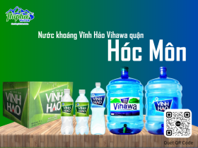 Nước khoáng Vĩnh Hảo Vihawa quận Hóc Môn giá tốt