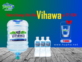 Nước khoáng Vĩnh Hảo Vihawa tại TP. HCM