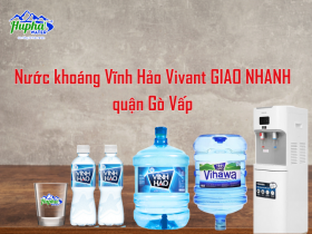Nước khoáng Vĩnh Hảo Vivant GIAO NHANH quận Gò Vấp