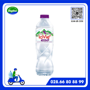 Nước La Vie+ Kiềm 500ml ( Thùng 24 chai )