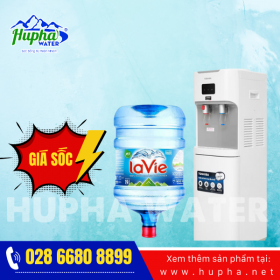 Nước Lavie 19 lít bình úp chính hãng - tài trợ MÁY NƯỚC NÓNG