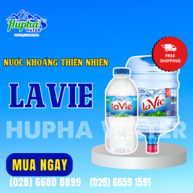 Nước Lavie 19 lít Gò Vấp Chất lượng, Uy Tín, Sỉ số lượng lớn