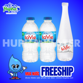 Nước Lavie 350ml giá bao nhiêu tại quận 1