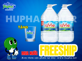 Nước Lavie 5 lít chai tiện lợi giao nước trong 15 phút NỘI THÀNH HCM
