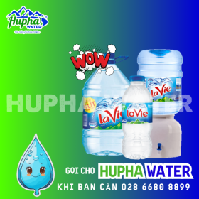 Nước Lavie bình 19 lít giá bao nhiêu tại quận 3
